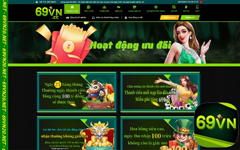 Tải app 69vn20