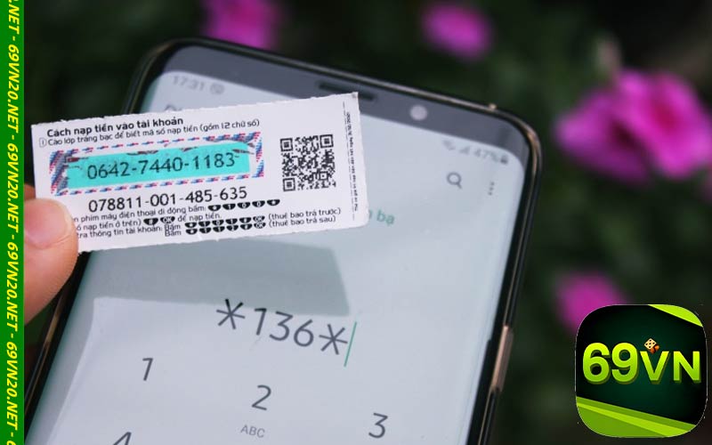 Nạp tiền 69vn20