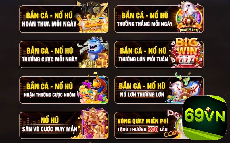 Game nổ hũ
