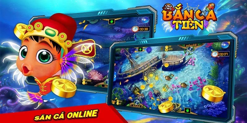 Bắn cá đổi thẻ
