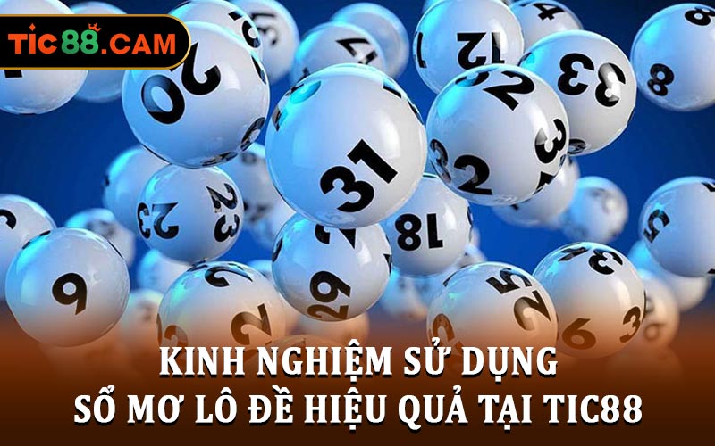 sổ mơ lô đề
